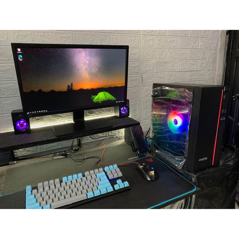 PC fullset gaming siap pakai AMD A6 4.1ghz Ram 16gb Termurah Siap Pakai - PC Rakitan ECS