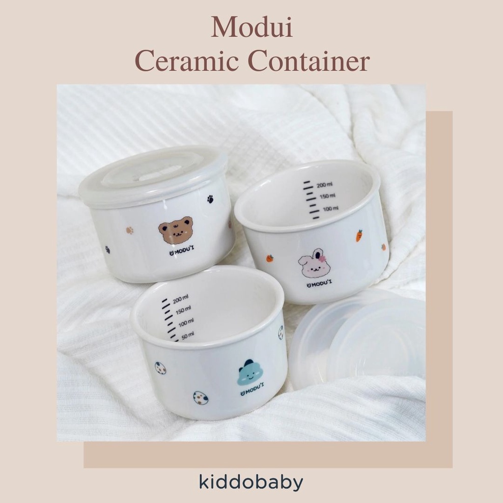 Modui Ceramic Container | Wadah Makanan