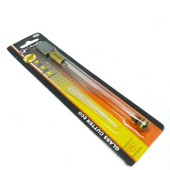 

PISAU PEMOTONG KACA CAMEL ECO / GLASS CUTTER CAMEL ECO