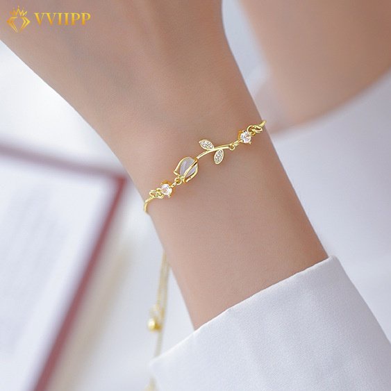 Tulip Busur Mutiara Liontin Kalung Gelang Anting Fashion Emas Stud Earrings Gelang Choker Untuk Wanita Perhiasan Aksesoris