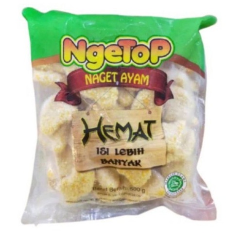 

NGETOP naget / nugget / nuget ayam hemat 500 gr