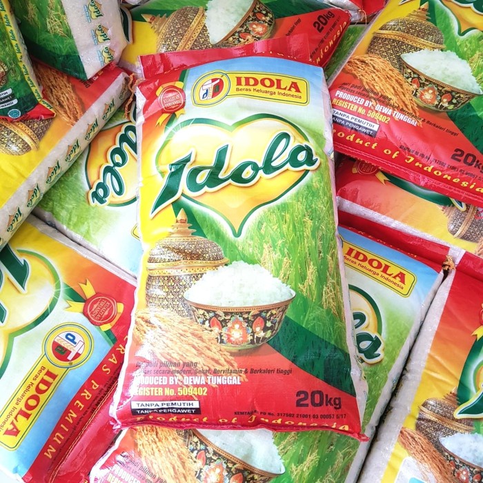 

[Bisa COD] beras Idola 20 kg