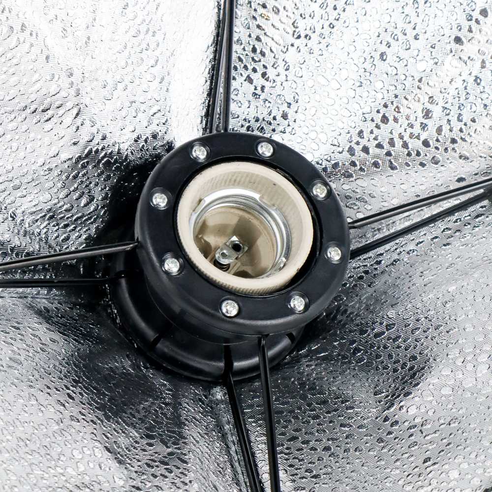 ( 100% BARANG ORI ) TaffSTUDIO Payung Softbox Reflektor Fotografi + Bohlam - SB-MS-B5070