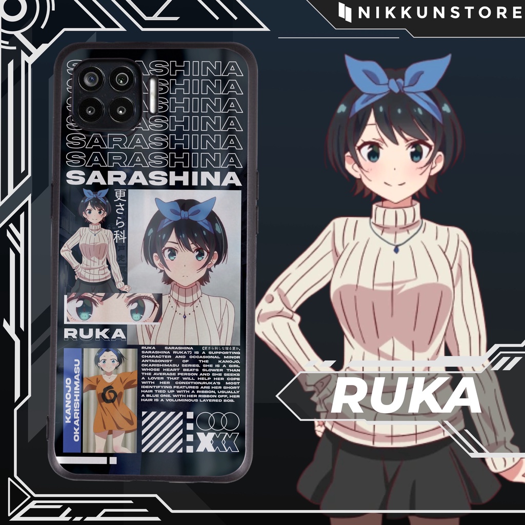 Costum Phone Case Ruka Sarashina