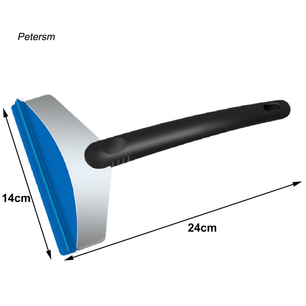 Pp Scraper Es Kokoh Untuk Kaca Auto Windshield Defrosting Shovel Deicing