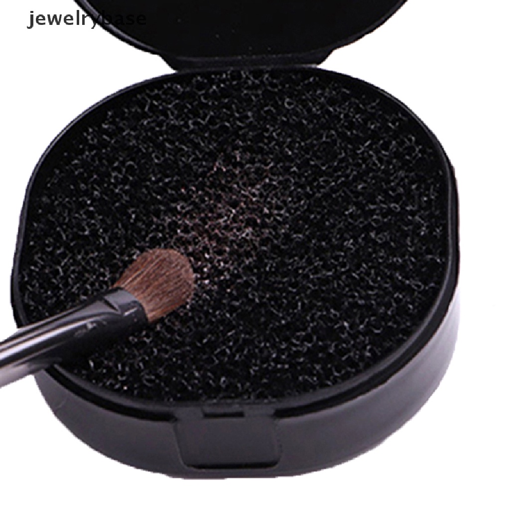 [jewelrybase] Eyeshadow Sponge Cleaner Makeup Brush Penghilang Warna Dry Clean Mat Box Butik