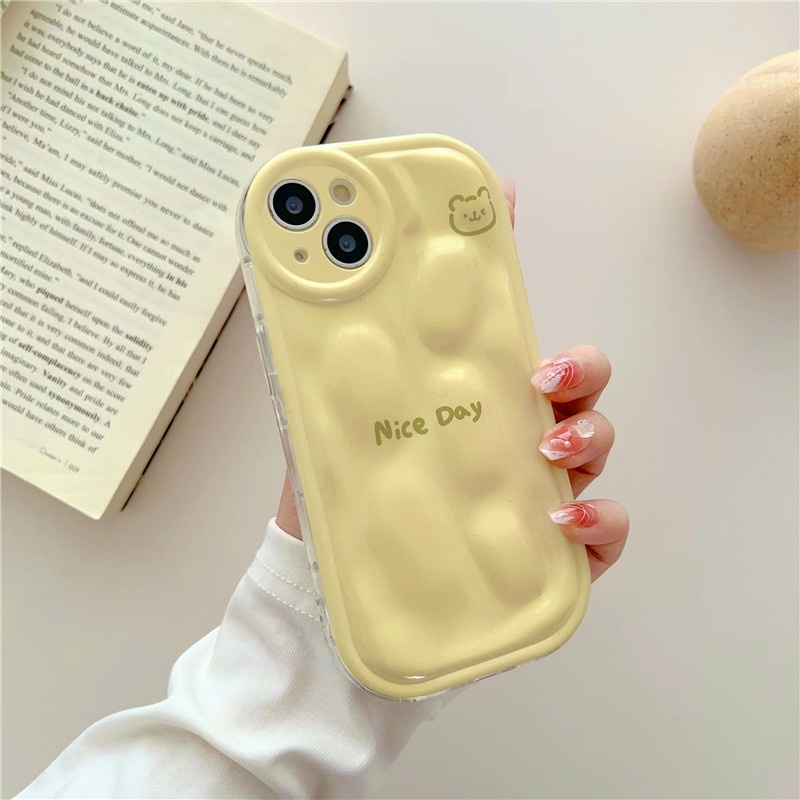 IPHONE Lukisan Kartun Motif Meteorite Untuk Mencegah Jatuh Casing Ponsel Iphone14 13 12 11 Pro Max X Xs Max7 8 Plus SE 2020 Case Cover