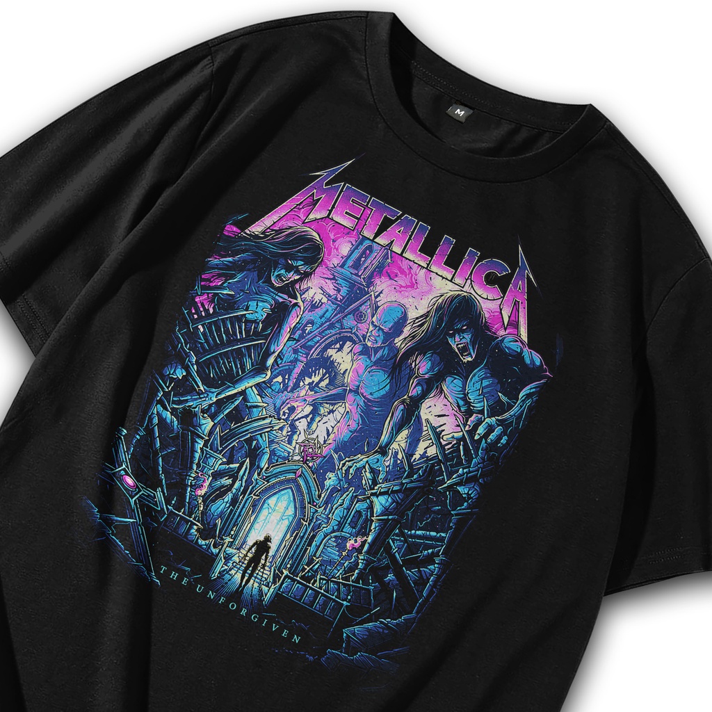 Kaos Metallica / Kaos Band / Kaos Metalica / Baju Metalica / T shirt Metalica / Metalica Kaos / Kaos