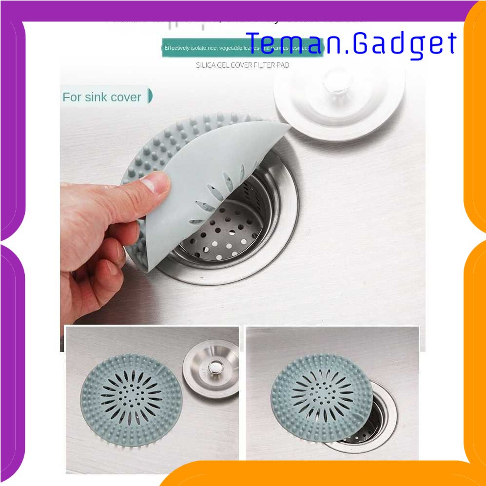 TG - ART Silko Silikon Penutup Lubang Pembuangan Air Anti-Blocking Cover - YSJ223