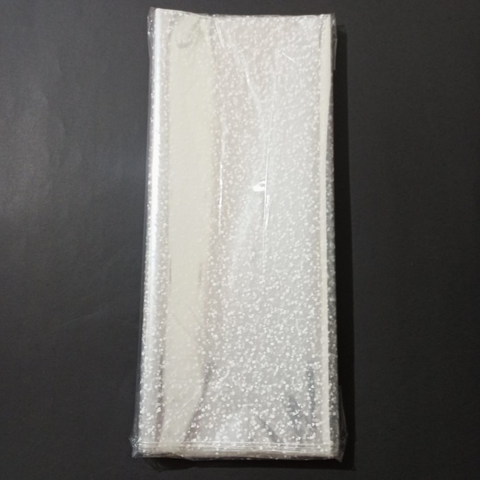 

⭐BISA COD⭐ kantong parcel plastik pembungkus goodie bag 50cm