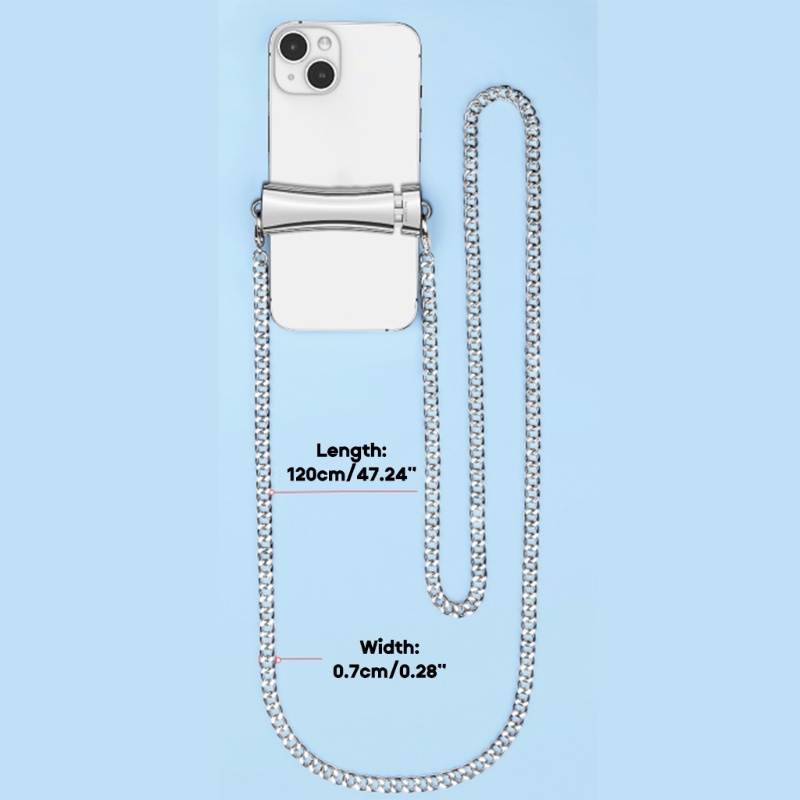 Kok Detachable Lanyard Neck Strap Hp Tali Pengaman Tether Universal Untuk Wanita