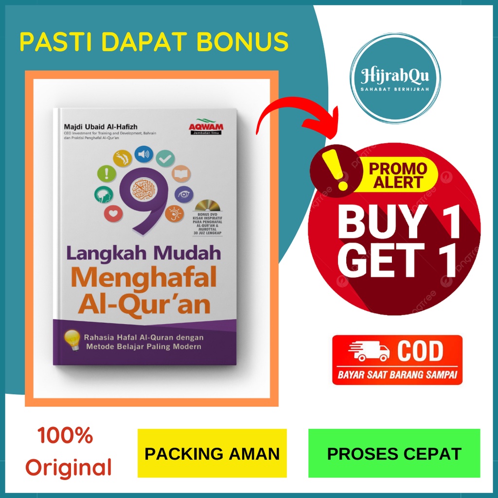 9 Langkah Mudah Menghafal Al Quran