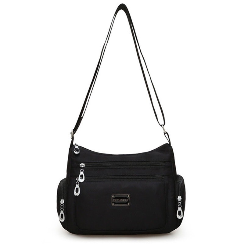 IMURA | Popular Fashion Women Nylon Shoulder Bag / Tas Selempang waterproof