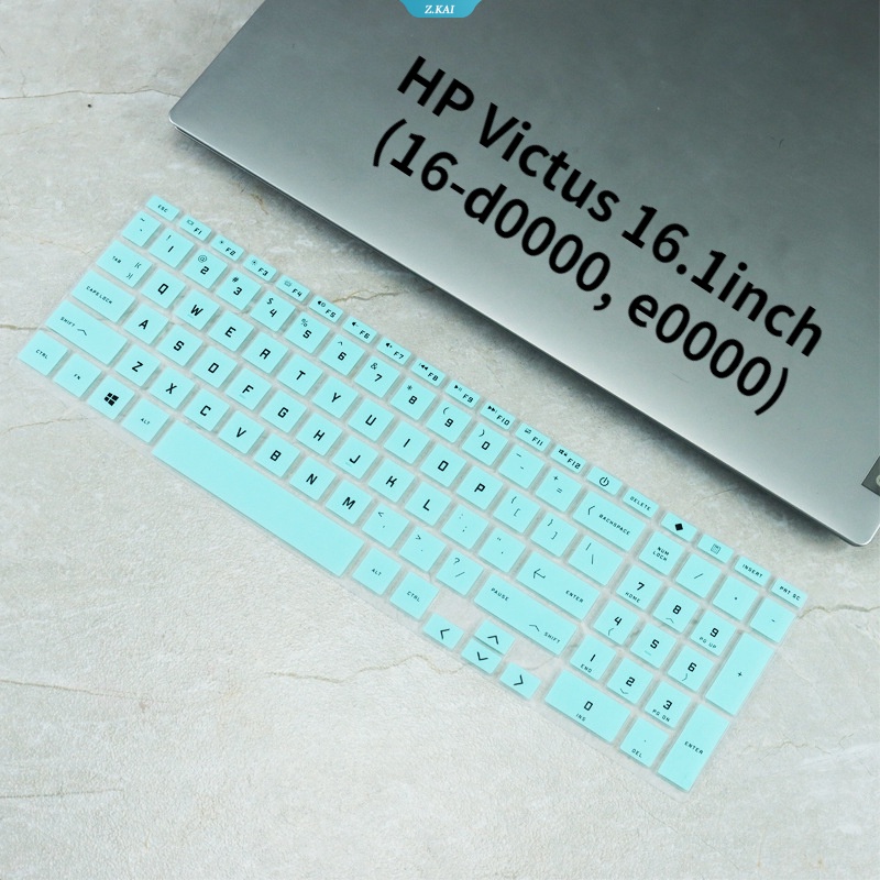 Cover Keyboard Silikon Inggris Tersedia Untuk HP 16.16 Inch Victus 16-d000, E0000 Film Pelindung Full Coverage Anti Air [ZK]