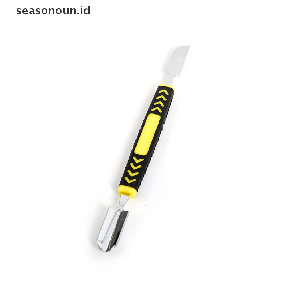 Seasonoun Linggis Metal 6pcs Metal Spudger Pry Opening Repair Tools Kit Untuk Ponsel.