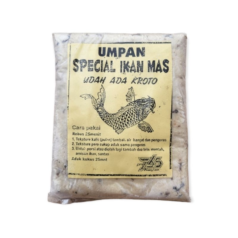 Umpan Jadi Special Ikan Mas - Amisan Bandeng dan Kroto