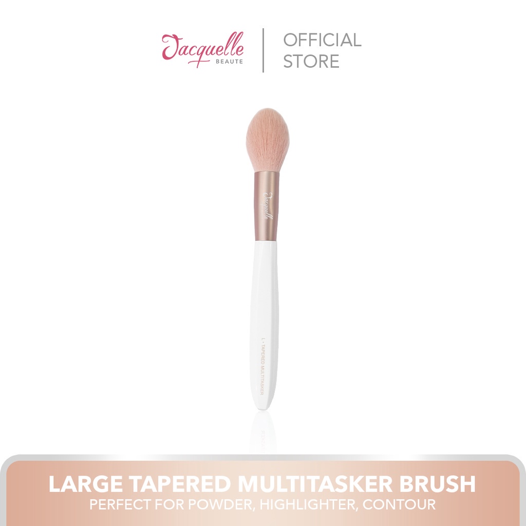 Set Kuas Makeup Wajah dan Mata Kecantikan Jacquelle Diamond Beauty Brush Series