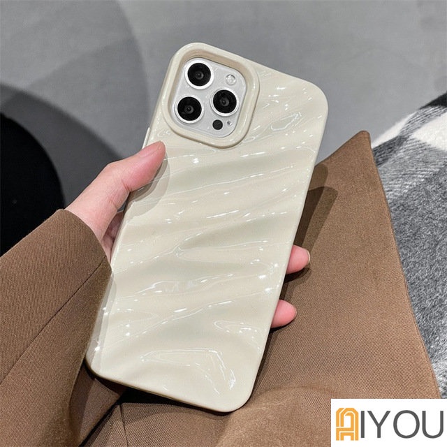 Iphone 14 PRO MAX iPhone14 iPhone 14Pro 8 7 6 6s Plus SE 2020 X Xs XR XSMAX 11 12 13 New Milk Silver Silk Motif Soft Case