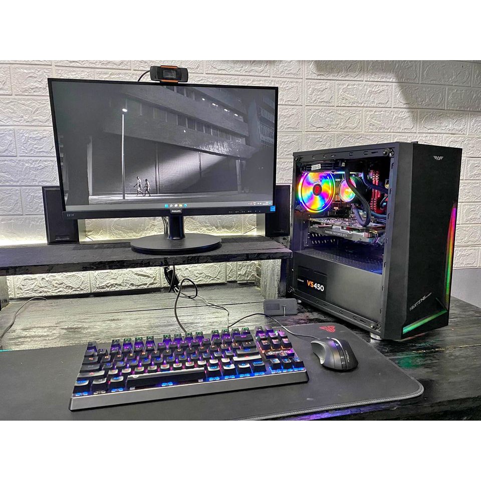 PC Gaming Fullset Intel I7 10700F Ram 32gb Ssd 240gb Hdd 1tb VGA RTX 2060 6GB DDR6 Lengkap