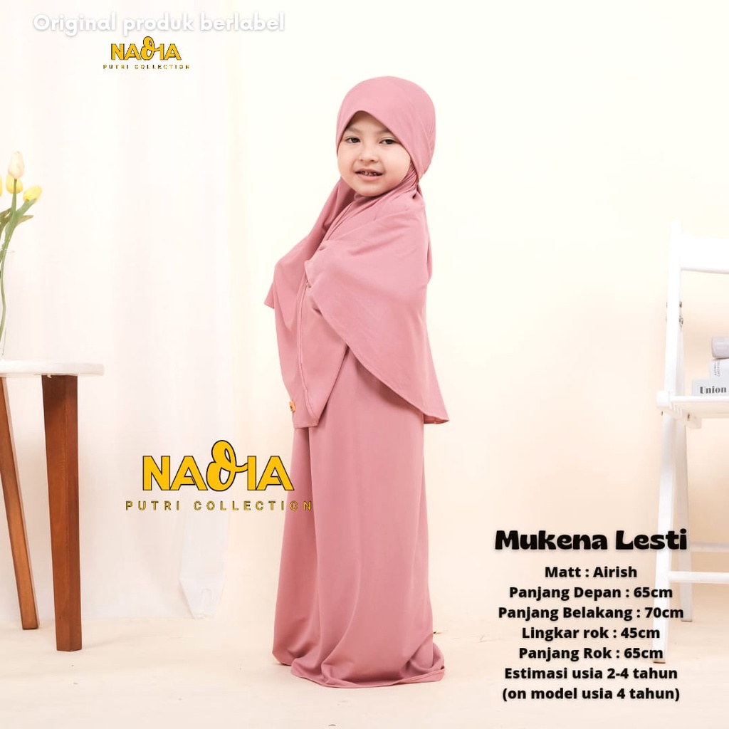 MUKENA ANAK LESTY