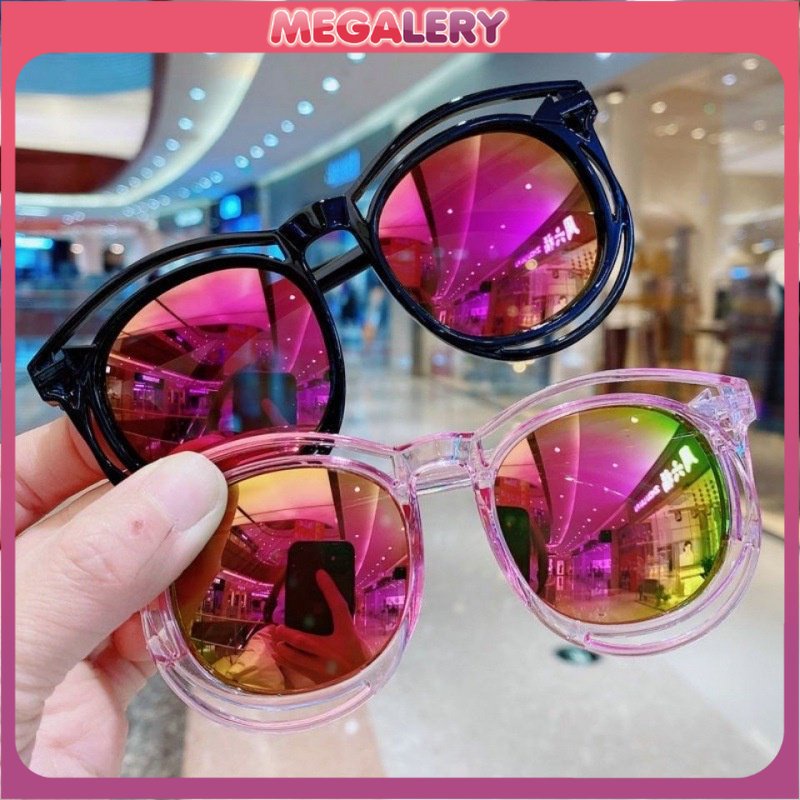 Kacamata Anak Fashion Hitam High Quality Kids Sunglasses Murah Import