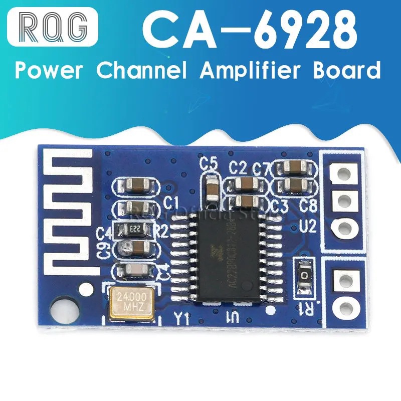 CA6928 BLUETOOTH MODUL AUDIO POWER AMPLIFIER 5V CA-6928