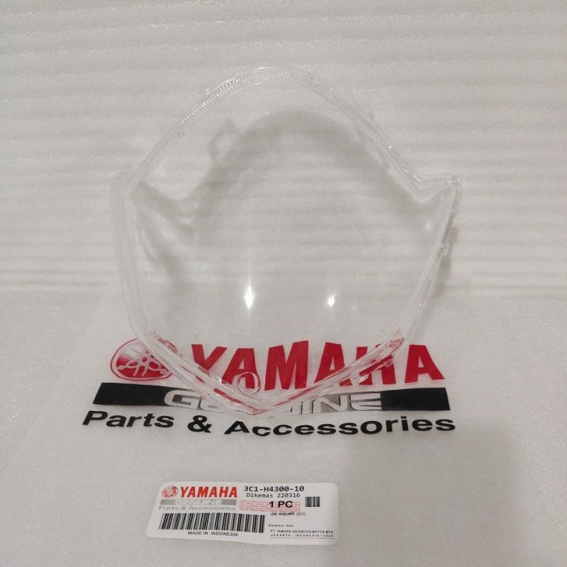 Mika Kaca Lampu reflektor reflector Depan Yamaha Vixion Lama old 2010 - 2012 Original ASLI - RPMsema