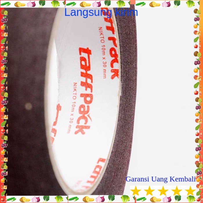 

SXBFT Lakban Double Tape 3M Foam Serba Guna Size 10m - Merah - 30mm