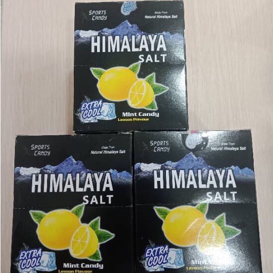 

✨NEW✨ -Permen Himalaya Salt Candy 1 BOX isi 12 pcs- 1.1.23