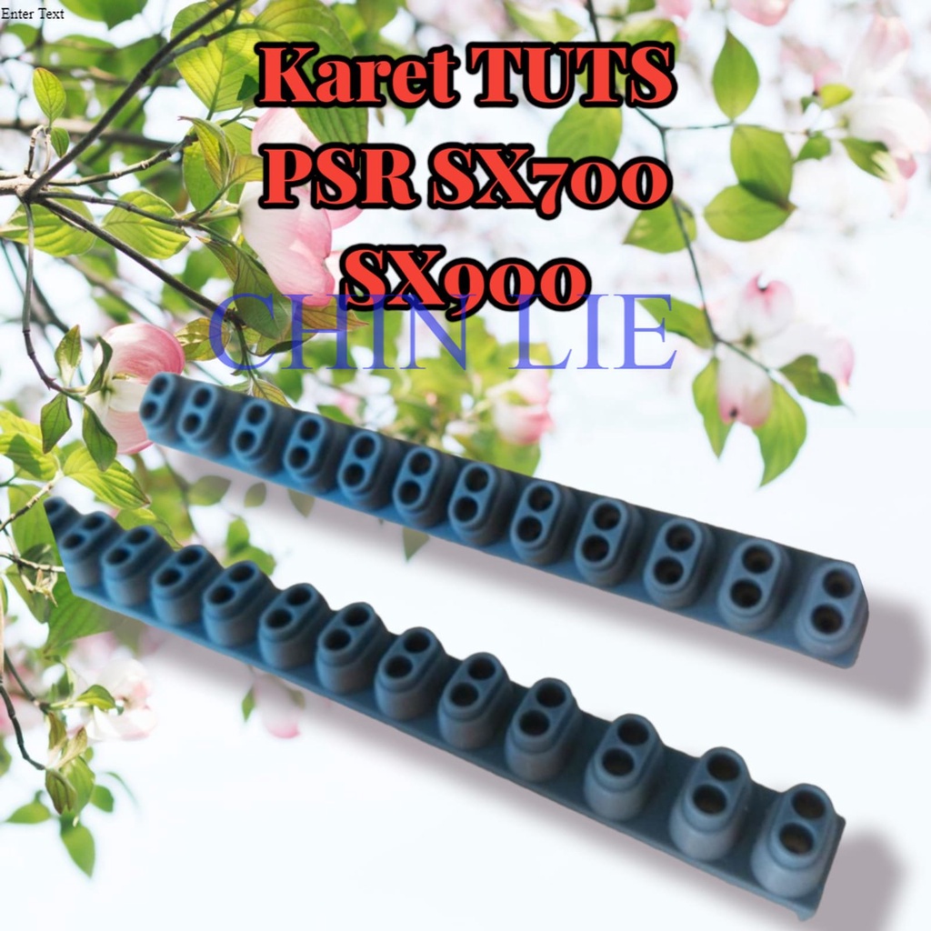 KARET TUTS YAMAHA PSR SX700 SX900 RUBBER CONDUCTIVE YAMAHA SX700 SX900