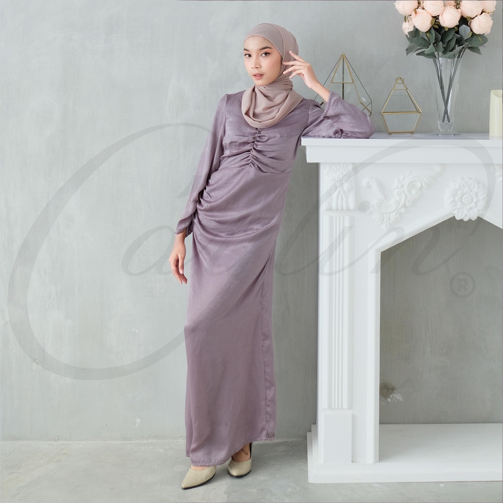 CAYLIN | Cayana Dress | Dress Muslim Wanita (Ready Stock)