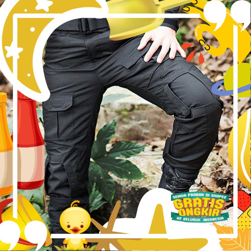 Celana panjang pria celana panjang pdl premium celana panjang tactical celana panjang cargo 4 warna 