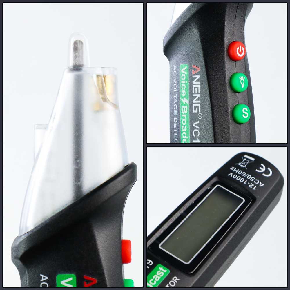 ANENG Test Pen Digital Multimeter Voice Broadcast - VC1019