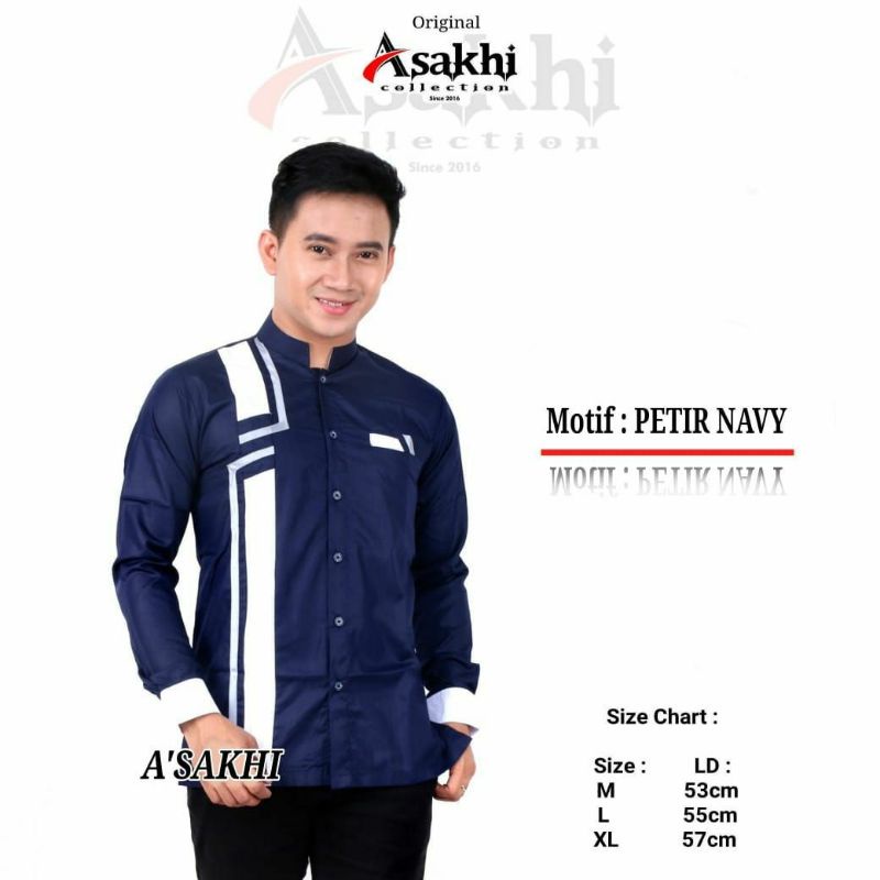 BAJU KOKO LENGAN PANJANG ATASAN MUSLIM PRIA BAJU KOKO GUS AZMI BAJU KOKO HADROH BAJU KOKO PRIA / BAJU KOKO TERLARIS GUS AZMI / BAJU MUSLIM LENGAN PANJANG MASA KINI / SERAGAM BAJU KOKO HADROH / BAJU KOKO HADROH / KOKO SANTRI / MOTIF PETIR