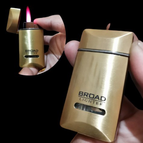 KOREK API BARA GAS ISI ULANG BROAD TORCH LIGHTER / MANCIS BROAD TORCH murah