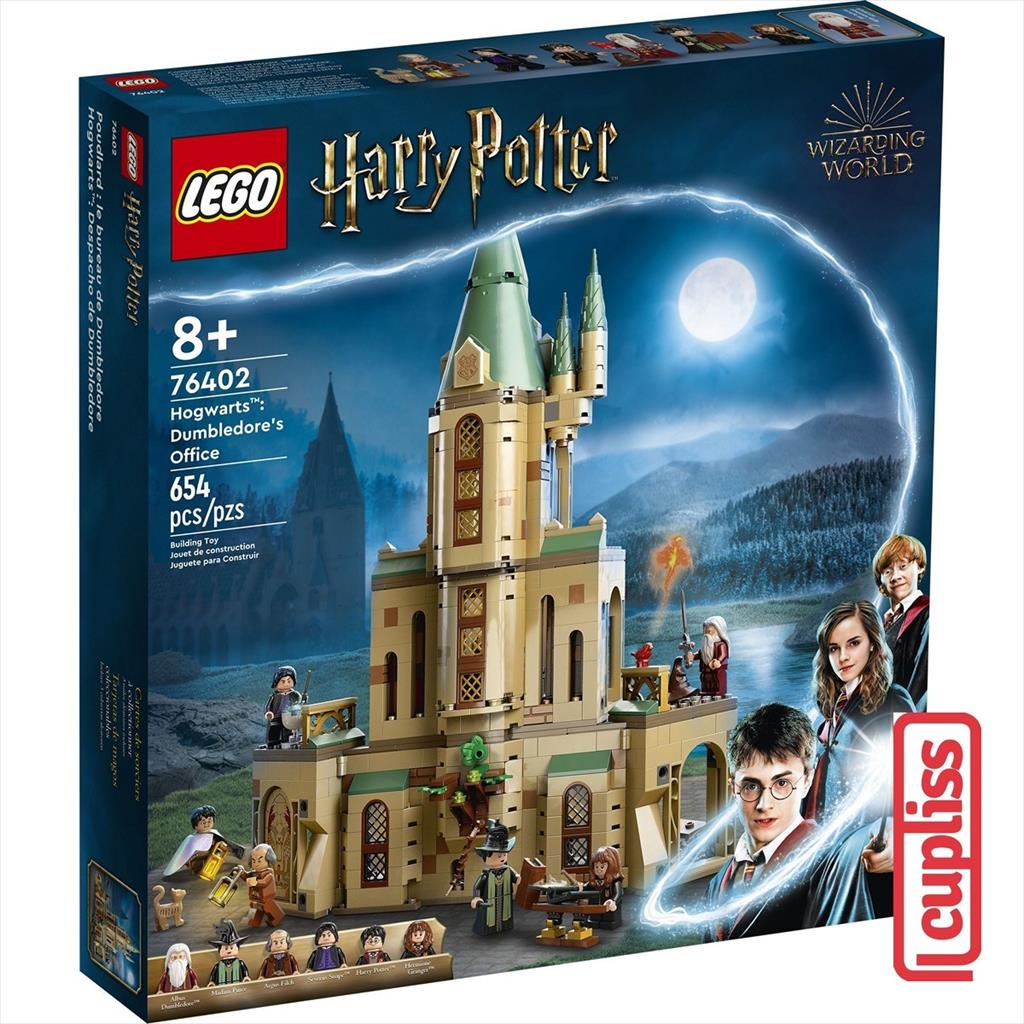 LEGO Harry Potter 76402 Hogwarts Dumbledore Office