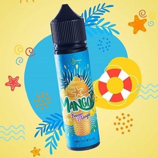 MANGOPY BY EMKAY BREWER X CMW MANGOPY FREEBASE LIQUID 60ML 3MG