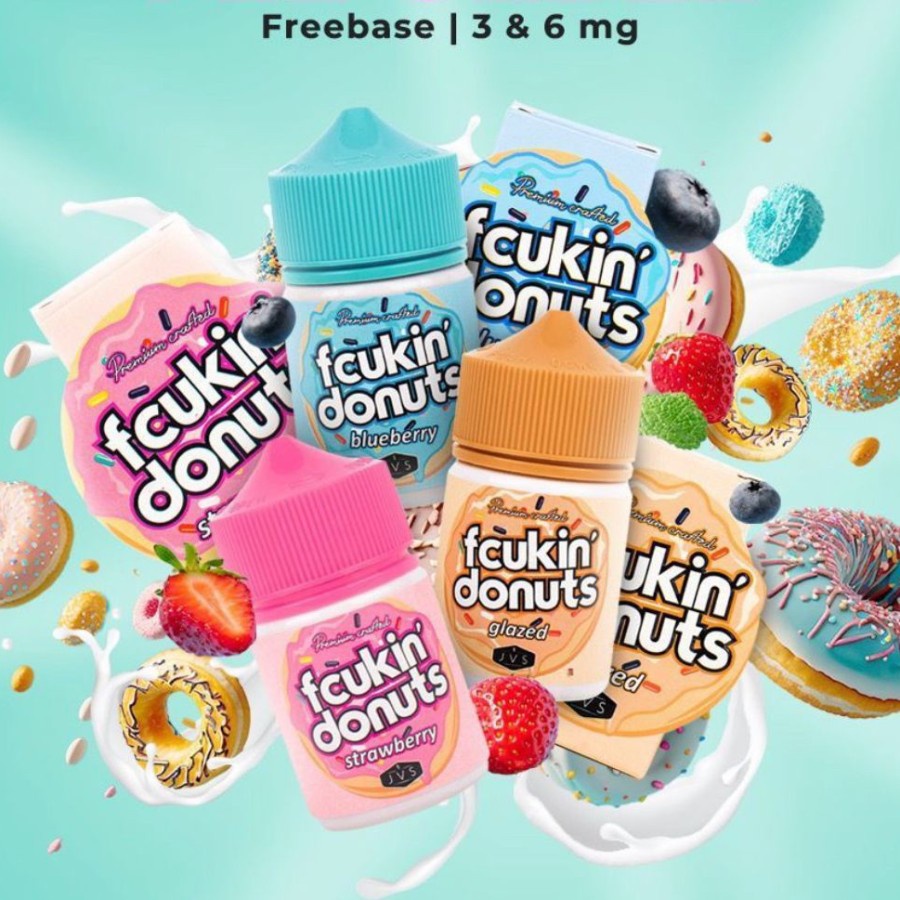 Liquid Fcukin Donut by JVS x Juiceheaven 100% Authentic Original