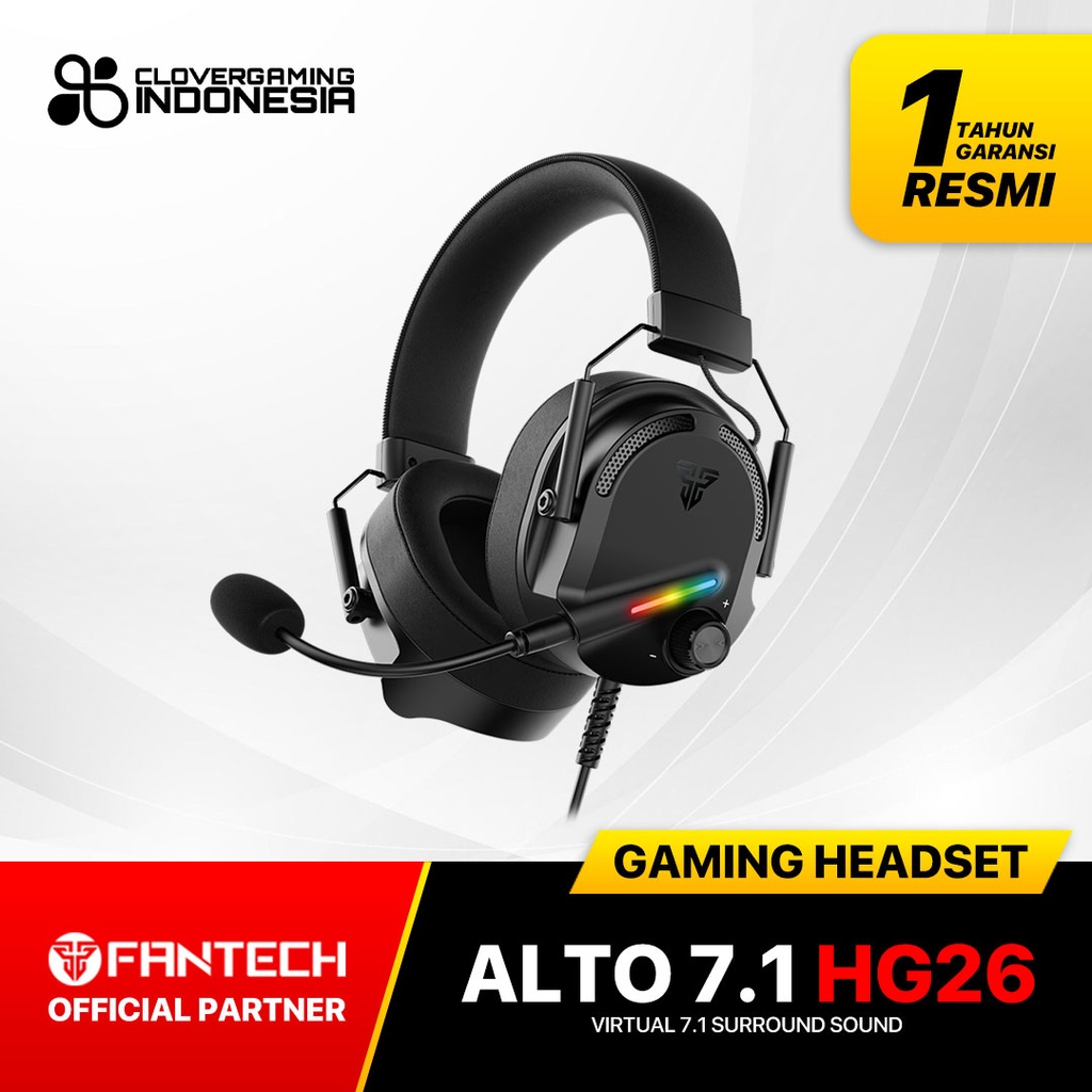 Fantech ALTO 7.1 HG26 - HG-26 RGB Headset Gaming