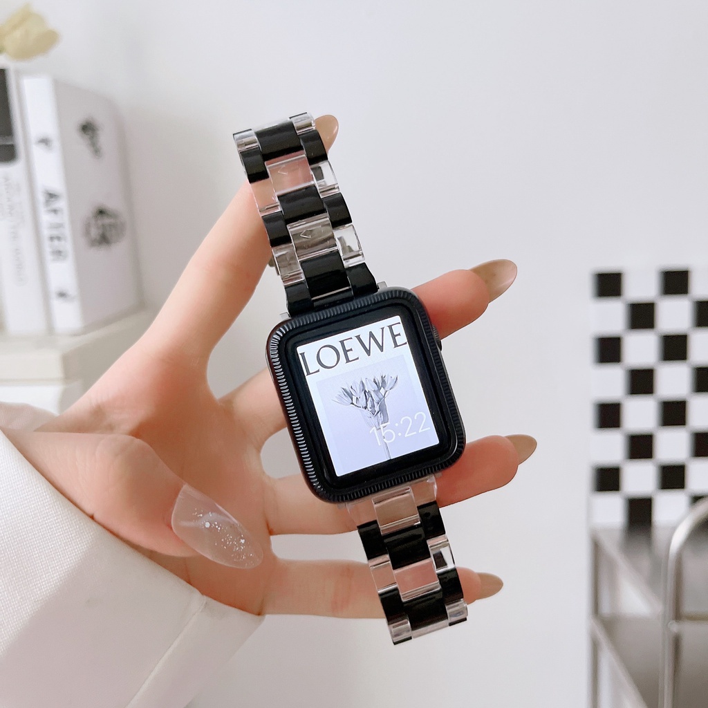 3 LINKS iwatch Series Tali Strap Model Kombinasi dua -warna iWatch Apple Watch Series