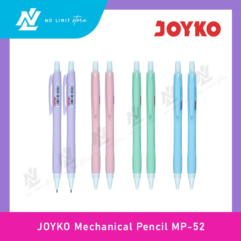 

JOYKO MP-52 Pensil Mekanik Joyko MP 52 - Mechanical Pencil Lead 0.5 mm