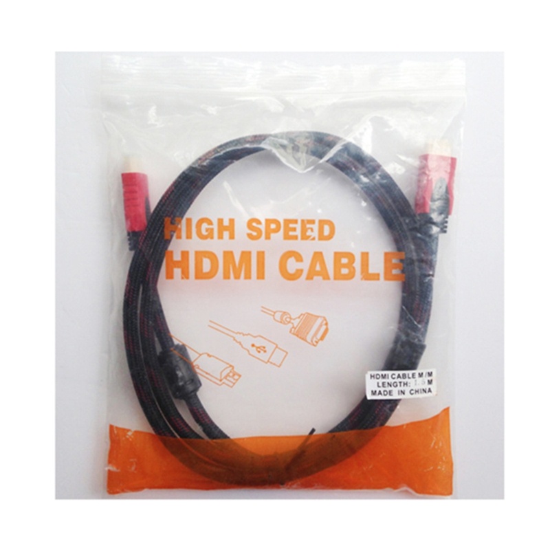 Zzz Cable Kabel Video 1kabel 4d Lapis Emas 3D High Speed Untuk HDTV