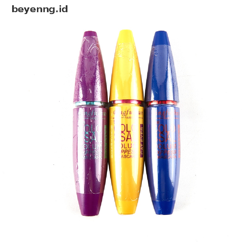 Beyen Maskara 4D Pemanjang Volume Black Lash Eyelash Extension Curling 3D Maskara ID