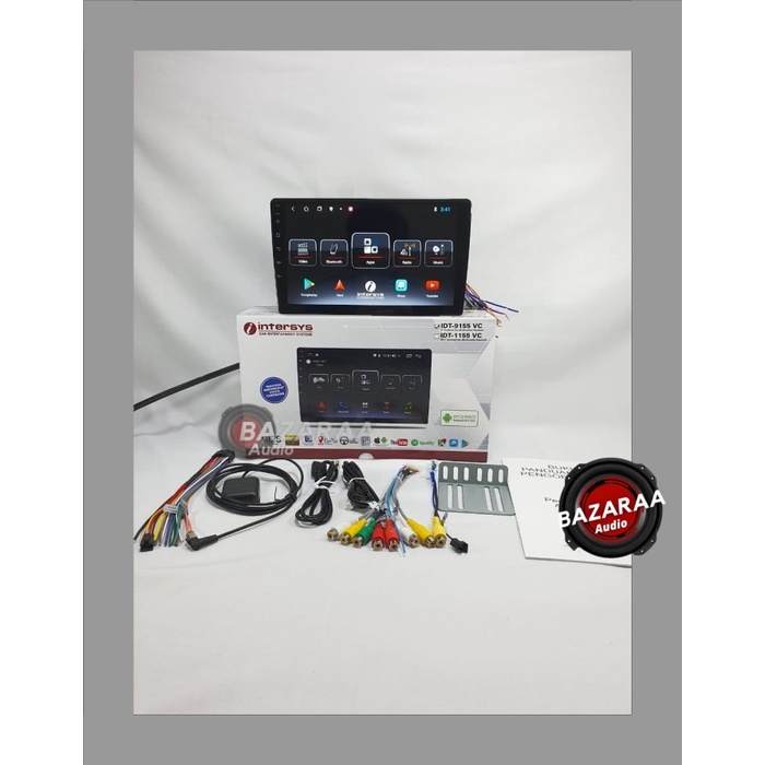 Head Unit Android INTERSYS IDT 9155VC New Type