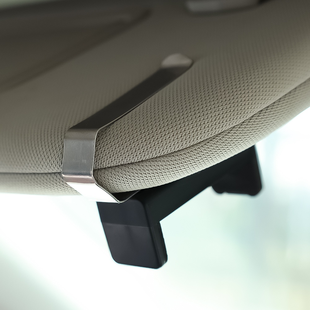 Bracket Remote Control Mobil Kunci Mobil Klip Holder Instalasi Cepat Car Sun Visor Clip Holder Mount Stand Aksesoris Mobil Untuk Remote Control Pintu Garasi