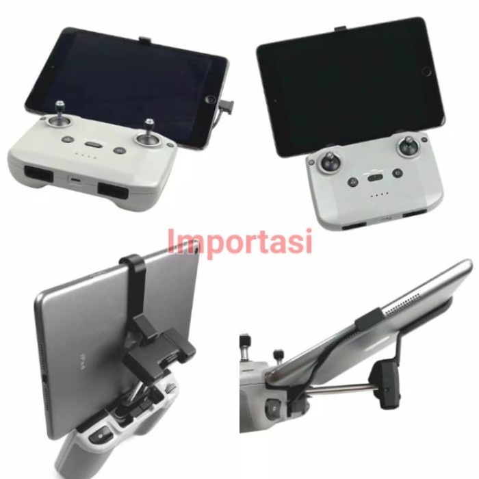 Remote Holder Extension Bracket DJI Mini 2 3 Pro Air 2 2S Ipad Tablet