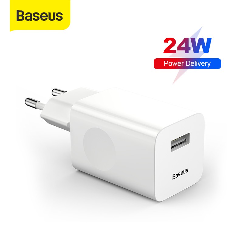 Baseus Kepala Charger 24w Quick Charger Qc 3.0 - CALL-BX02