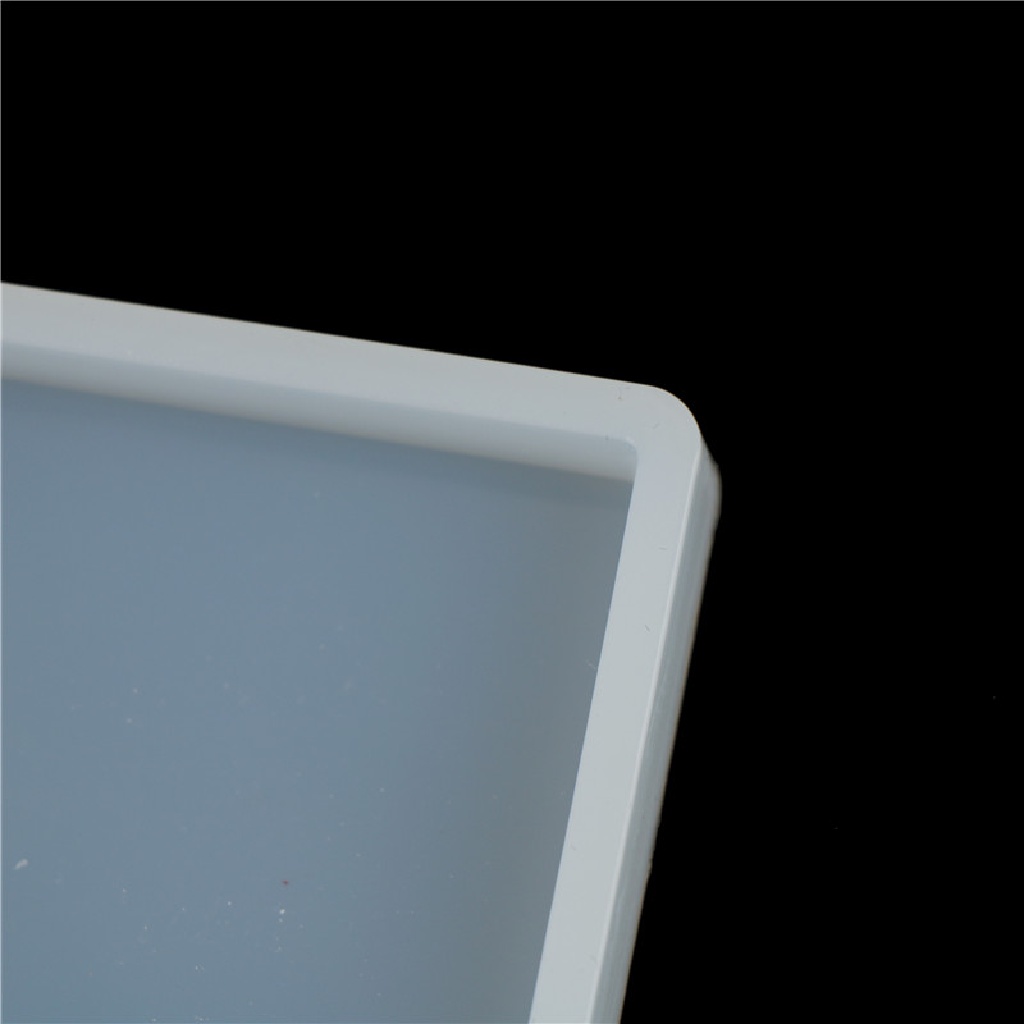 Ggg Cetakan Silikon Bulat Persegi DIY Resin Dekorasi Craft Jewelry Making Mold ID