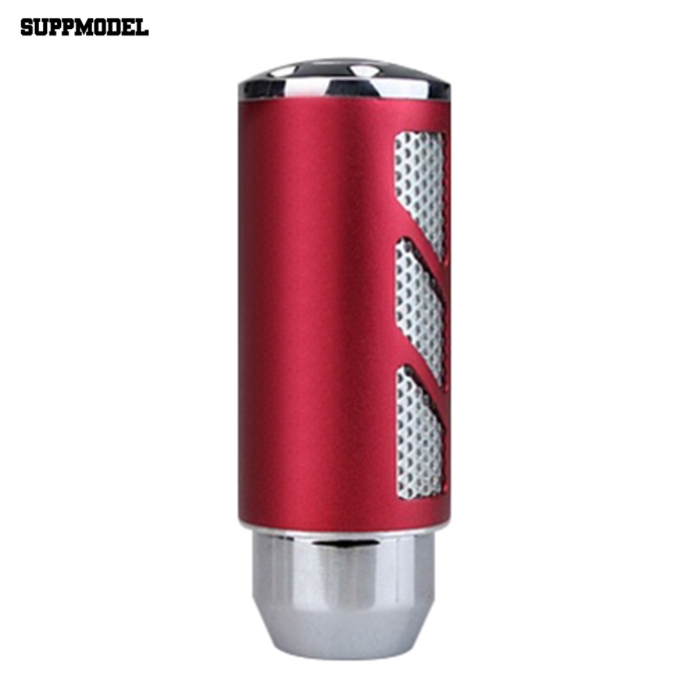 Suppmodel Aluminium Alloy Universal Mobil Transmisi Manual Gear Stick Head Shift Knob