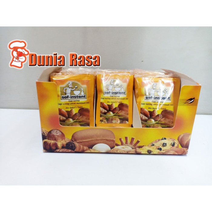 

Saf Instant Sachet kemasan ekonomis 4 x 11grm